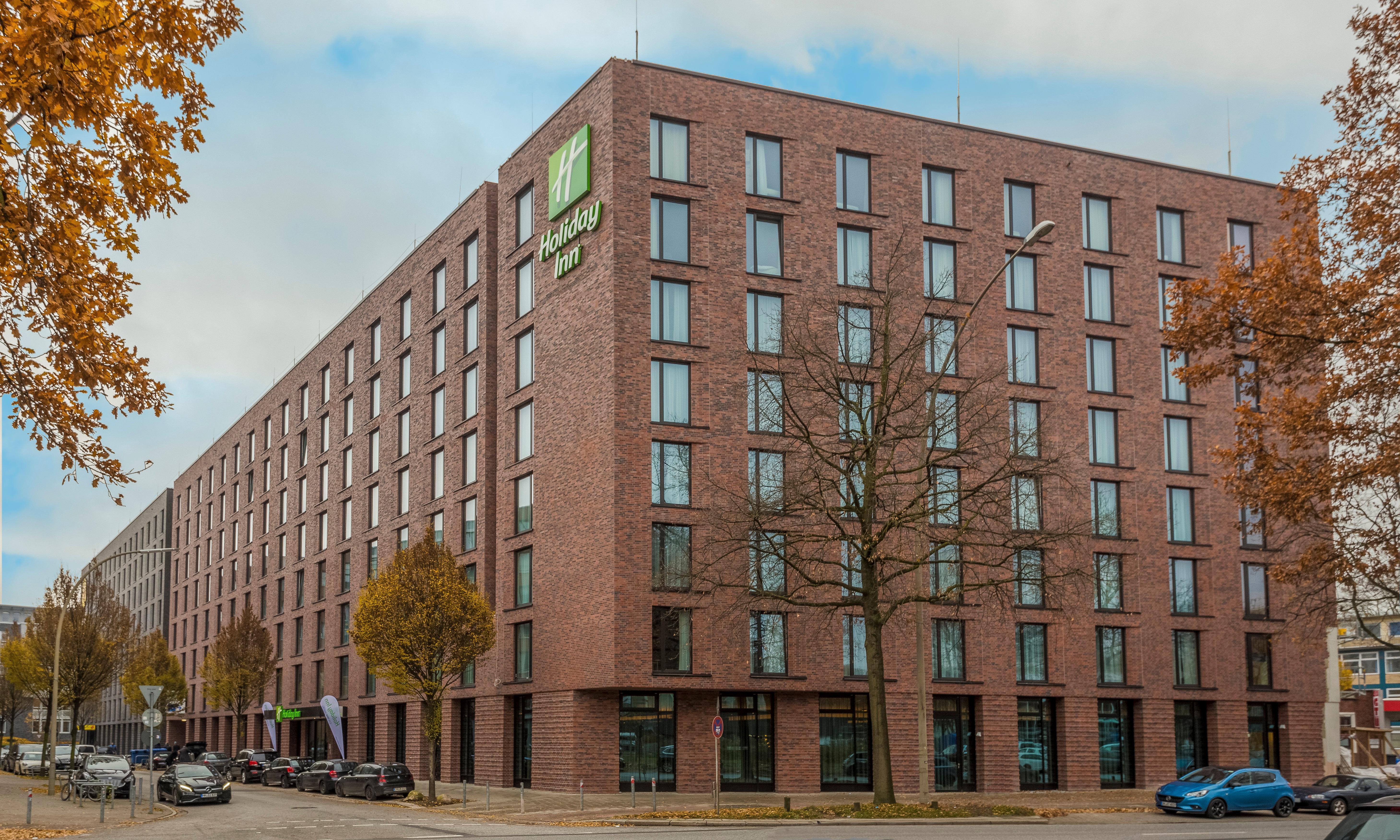 Holiday Inn - Hamburg - Berliner Tor By Ihg Kültér fotó