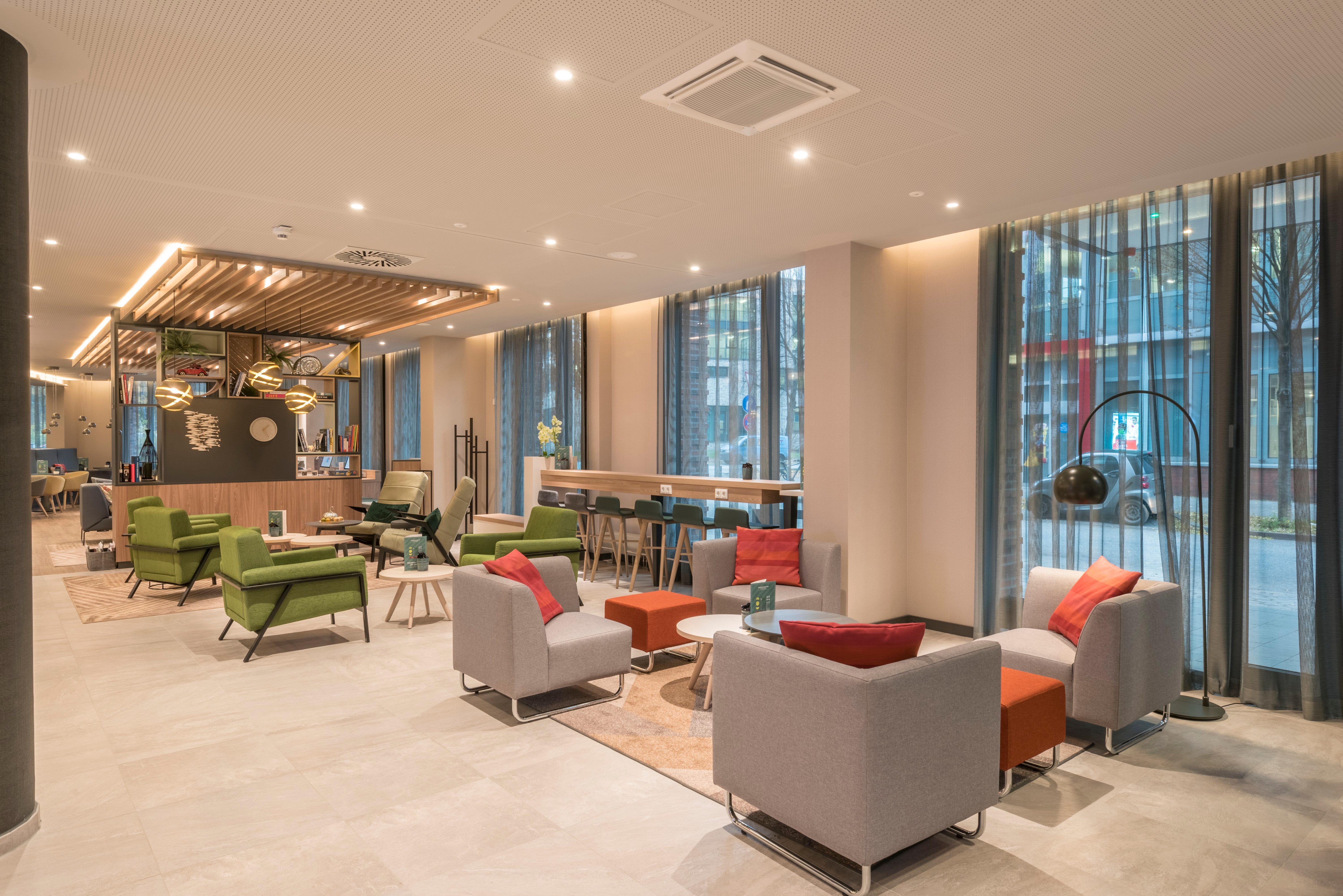 Holiday Inn - Hamburg - Berliner Tor By Ihg Kültér fotó