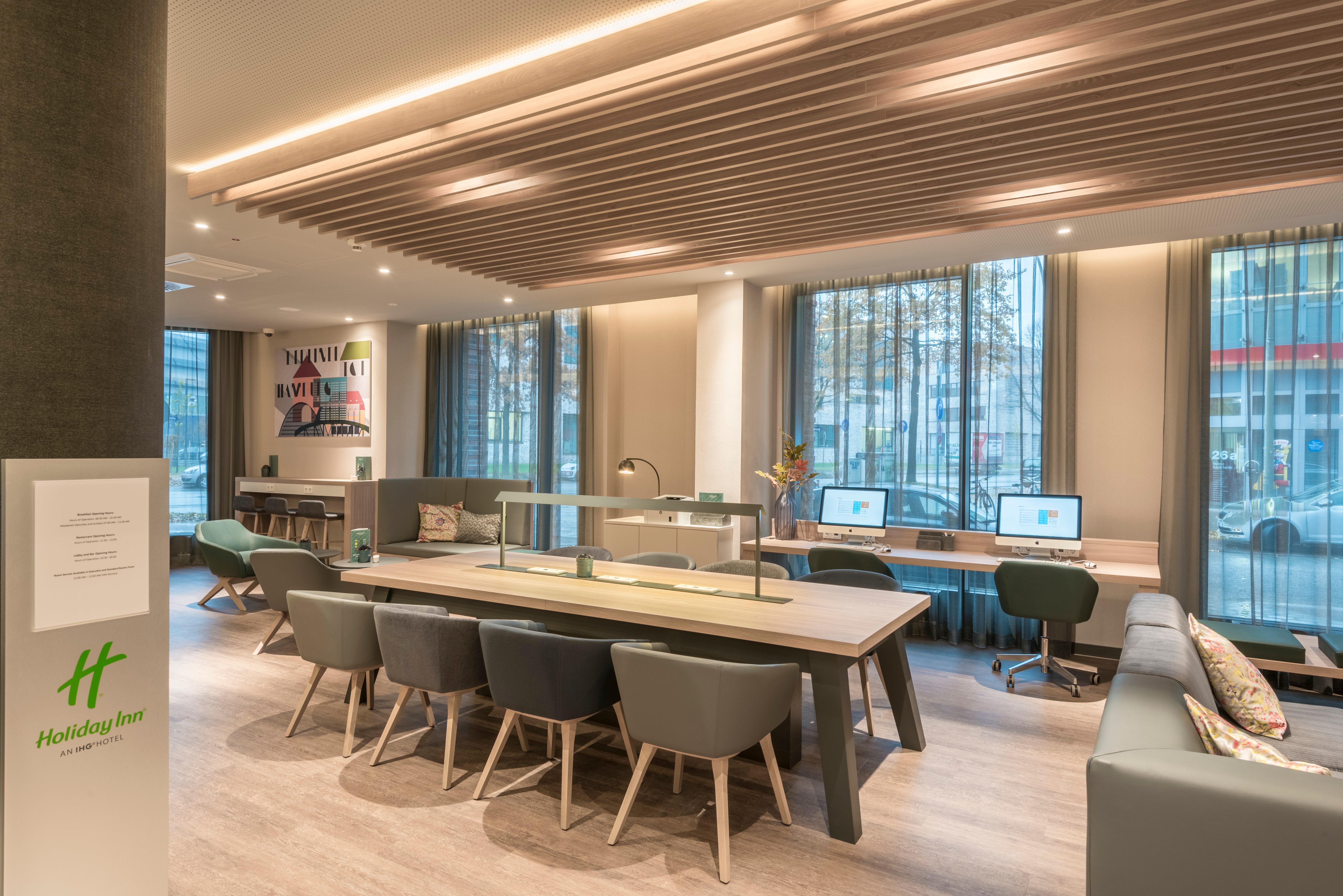 Holiday Inn - Hamburg - Berliner Tor By Ihg Kültér fotó