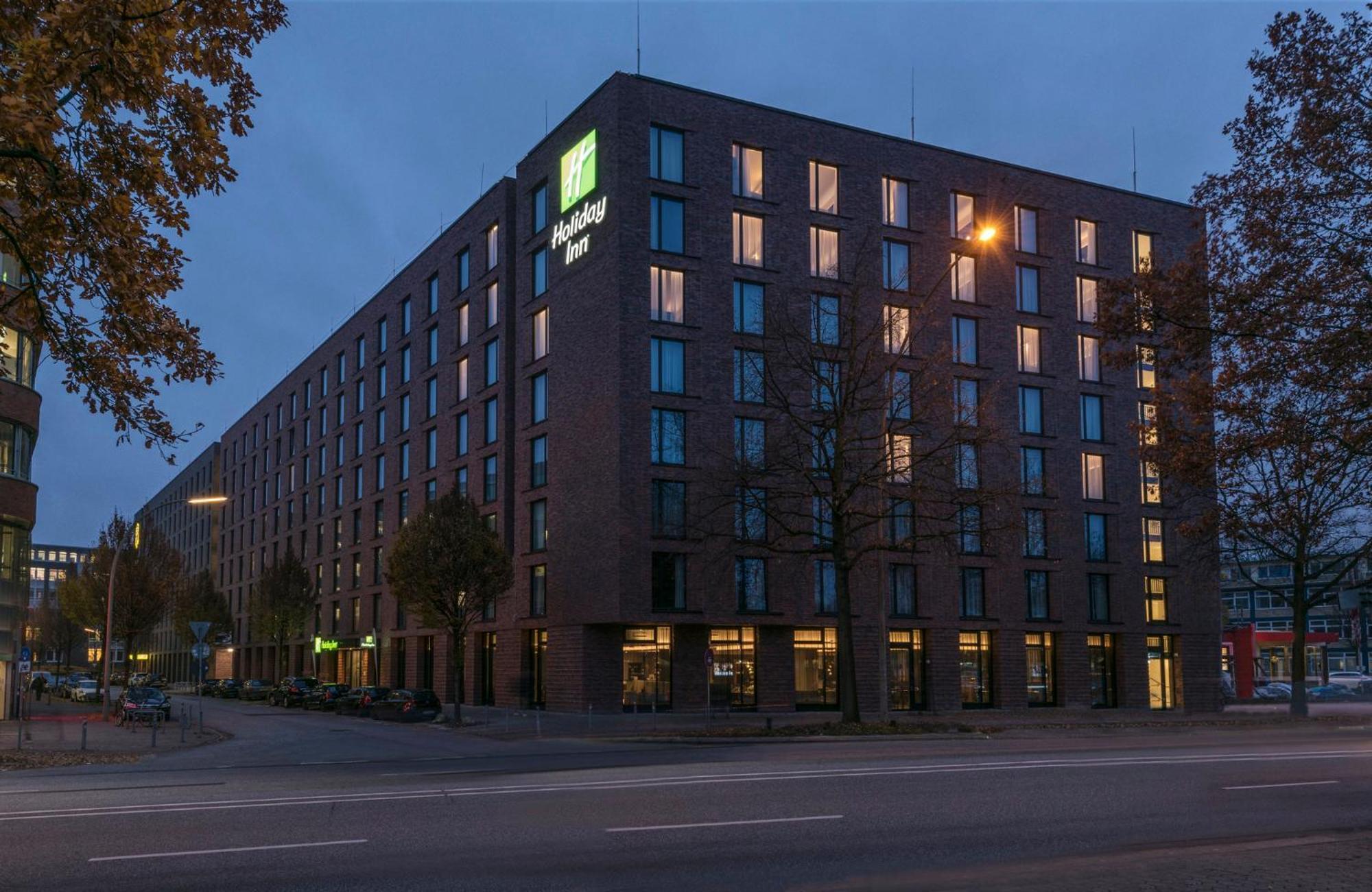 Holiday Inn - Hamburg - Berliner Tor By Ihg Kültér fotó